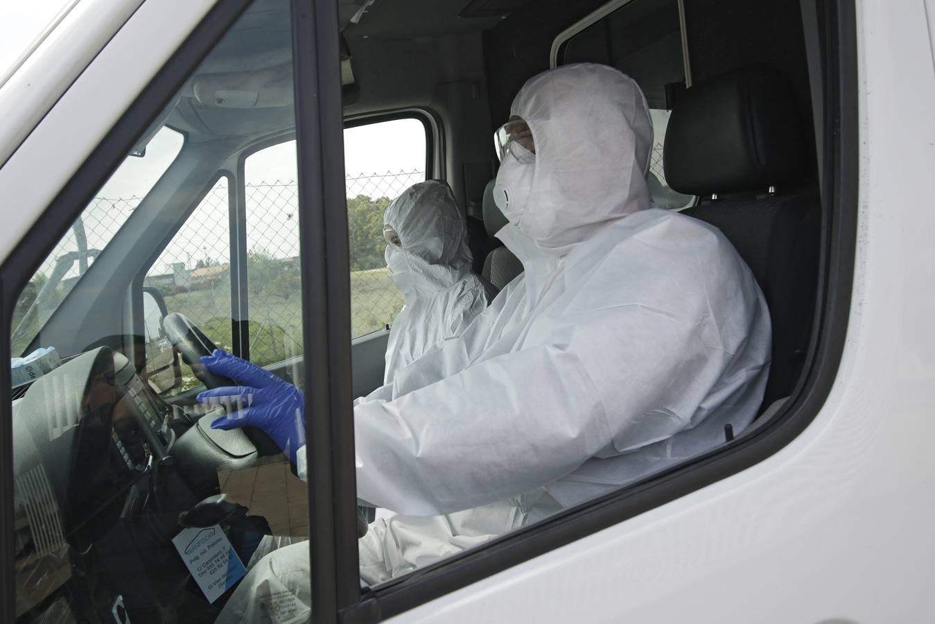 Coronavirus en Sevilla: la actividad de los centros sanitarios, en imágenes