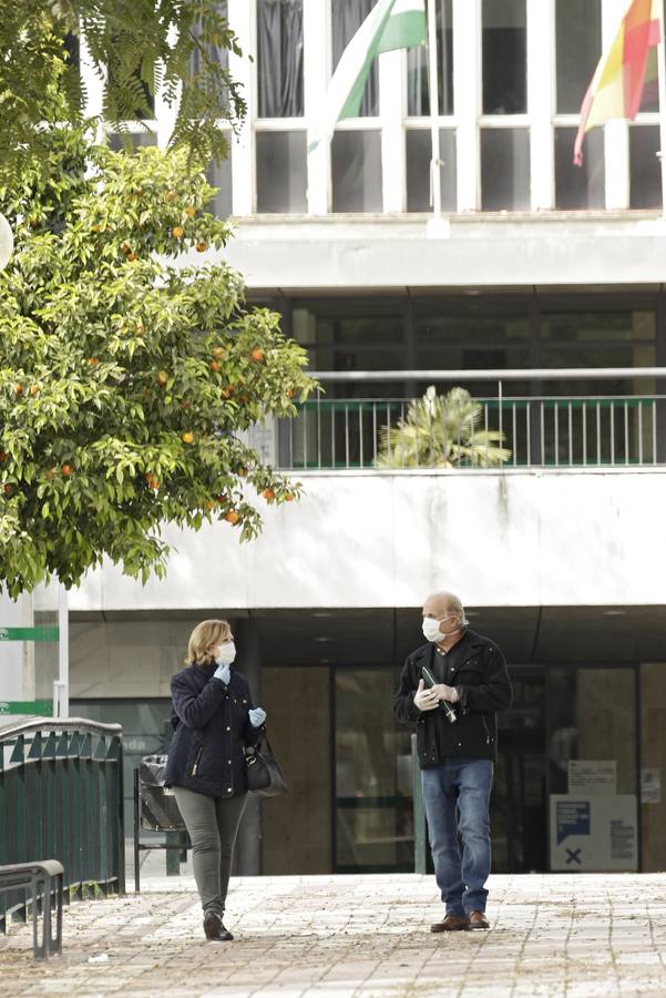 Coronavirus en Sevilla: la actividad de los centros sanitarios, en imágenes