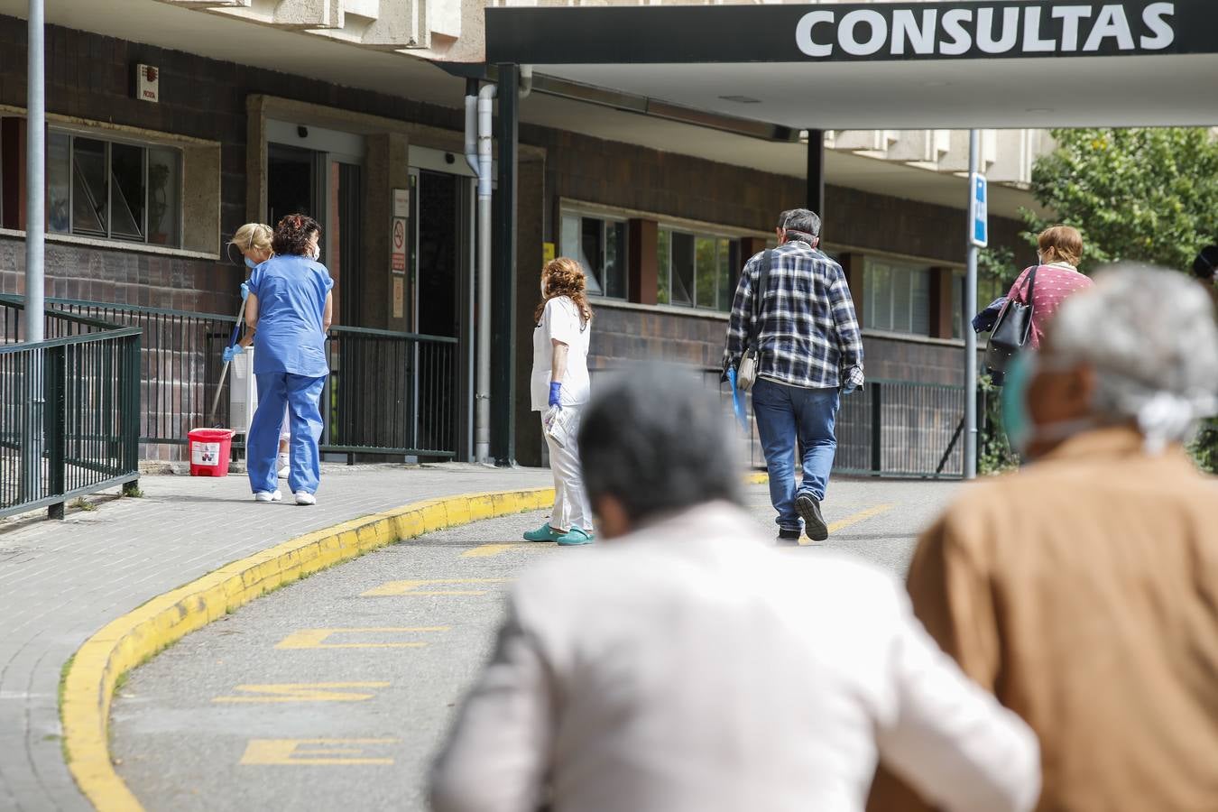 Coronavirus en Sevilla: la actividad de los centros sanitarios, en imágenes