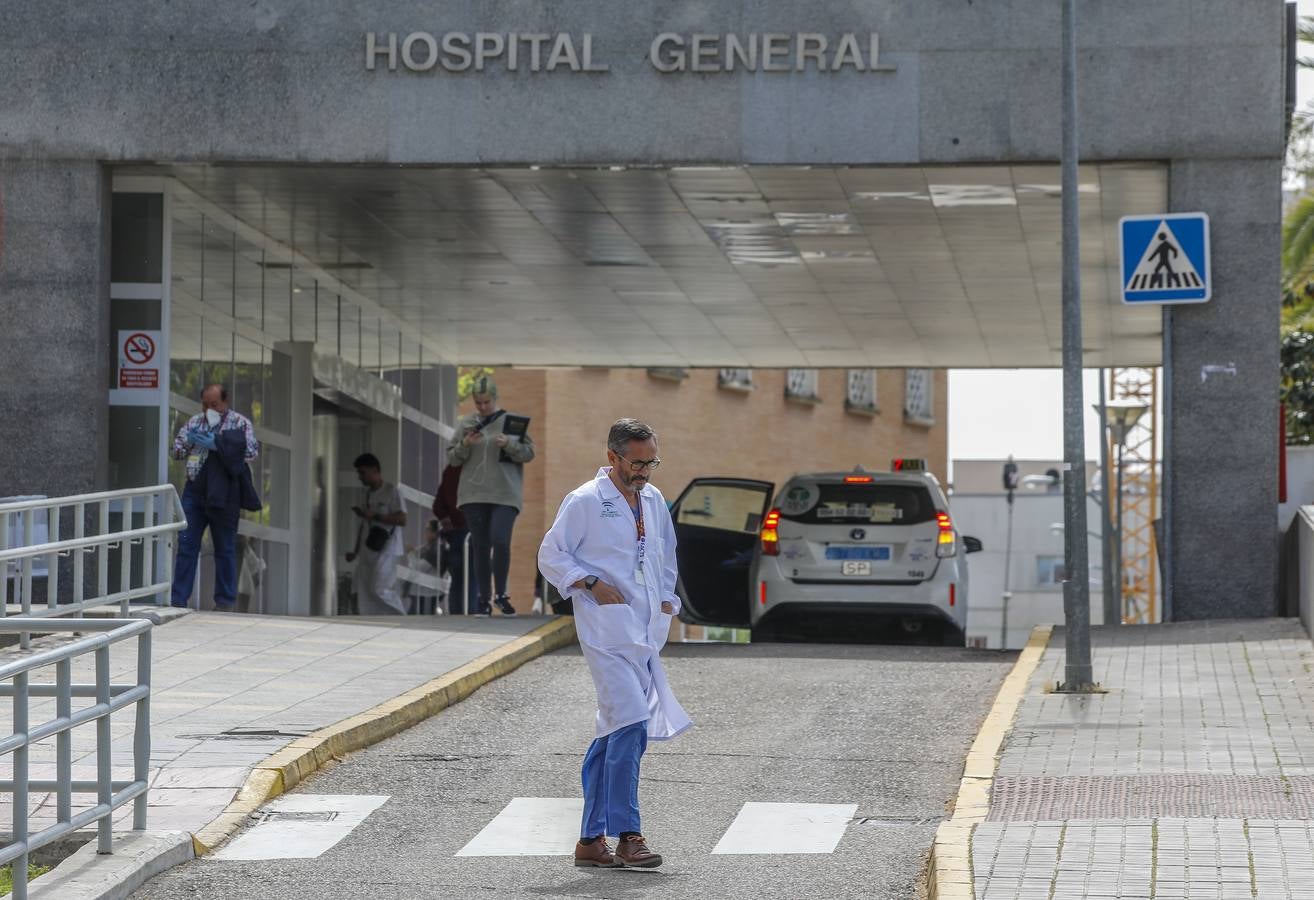 Coronavirus en Sevilla: la actividad de los centros sanitarios, en imágenes