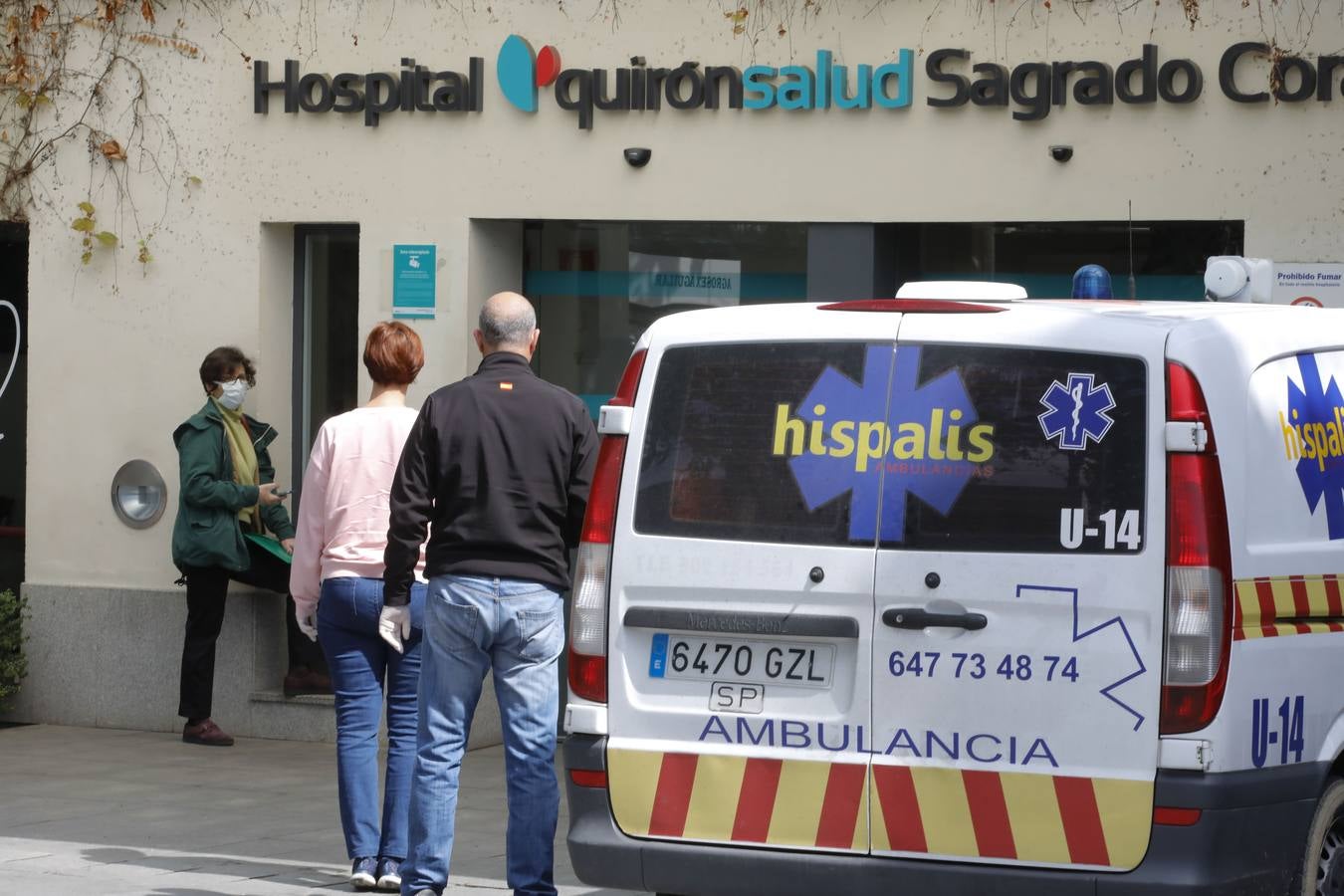 Coronavirus en Sevilla: la actividad de los centros sanitarios, en imágenes