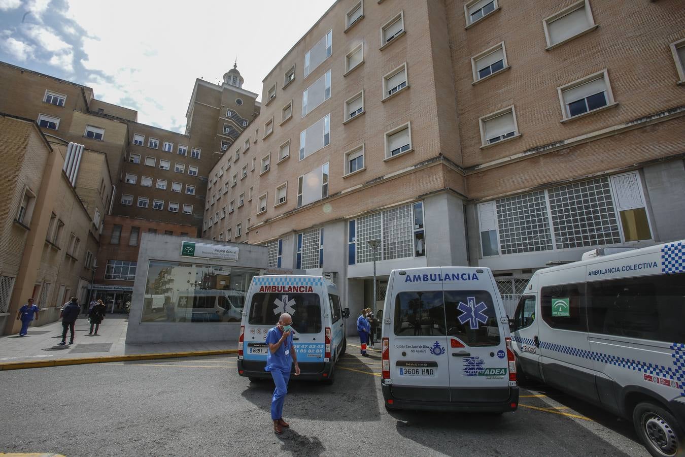 Coronavirus en Sevilla: la actividad de los centros sanitarios, en imágenes