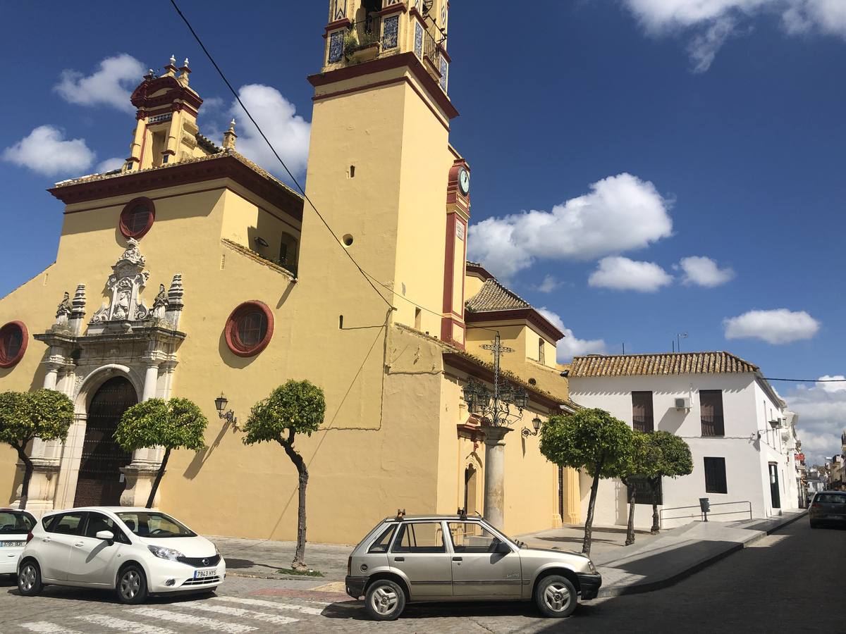 Coronavirus en Sevilla: Paradas, una ciudad desierta