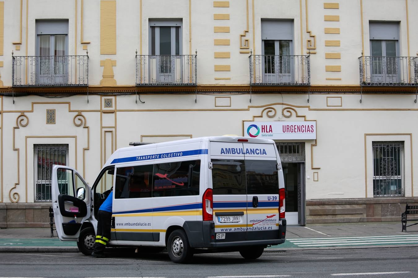 Coronavirus en Sevilla: la actividad de los centros sanitarios, en imágenes