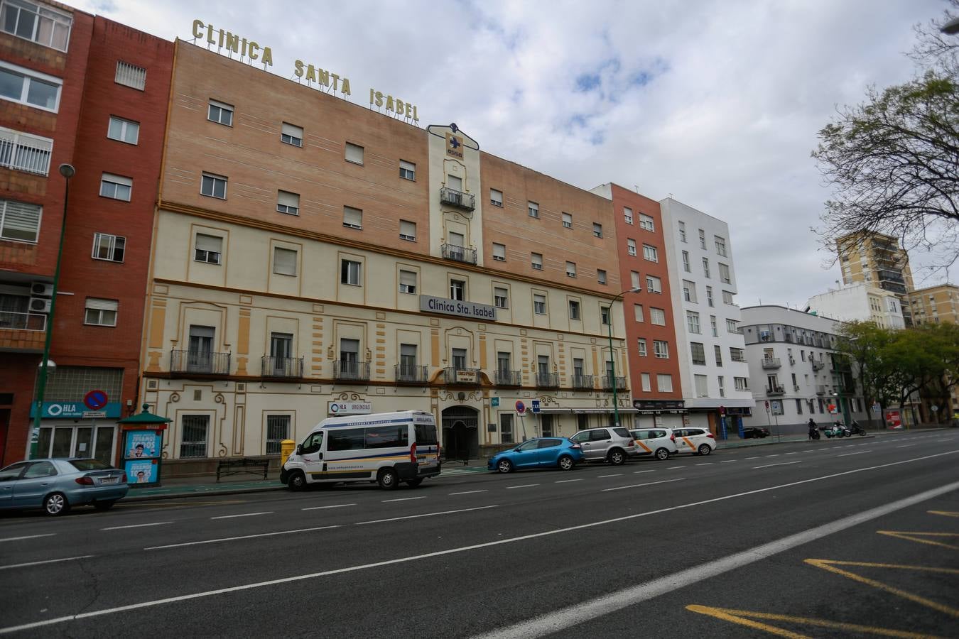 Coronavirus en Sevilla: la actividad de los centros sanitarios, en imágenes