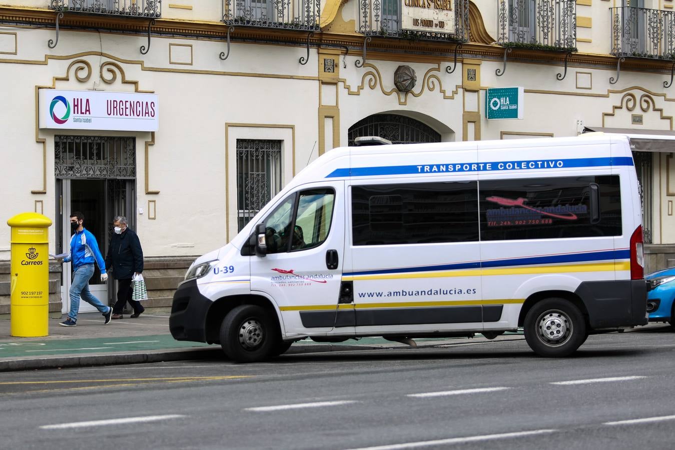 Coronavirus en Sevilla: la actividad de los centros sanitarios, en imágenes