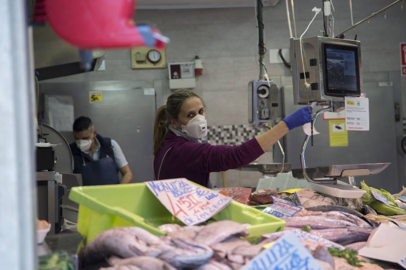 Sevilla Este y Parque Alcosa: un día de confinamiento por el estado de alarma por coronavirus