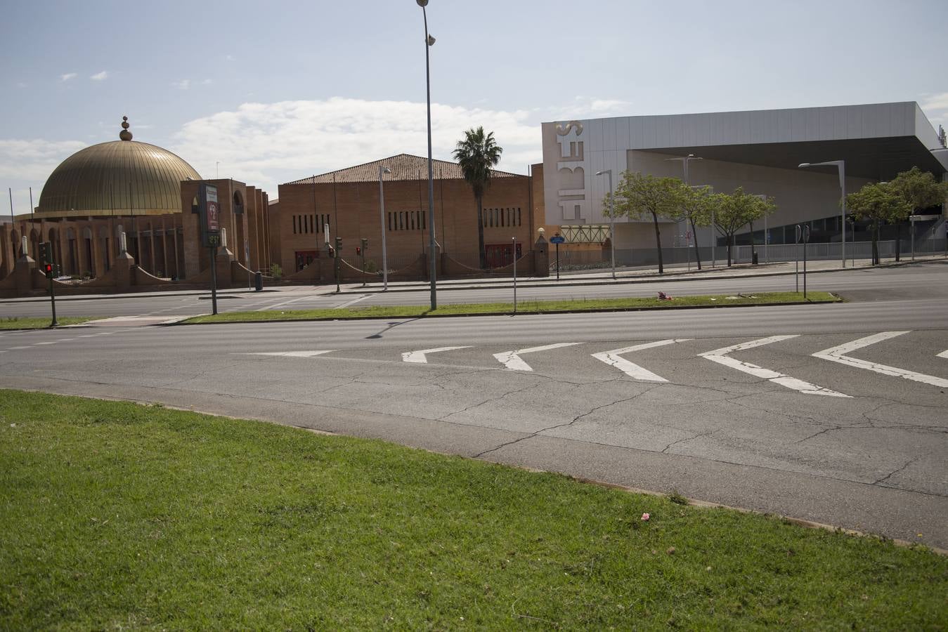 Sevilla Este y Parque Alcosa: un día de confinamiento por el estado de alarma por coronavirus