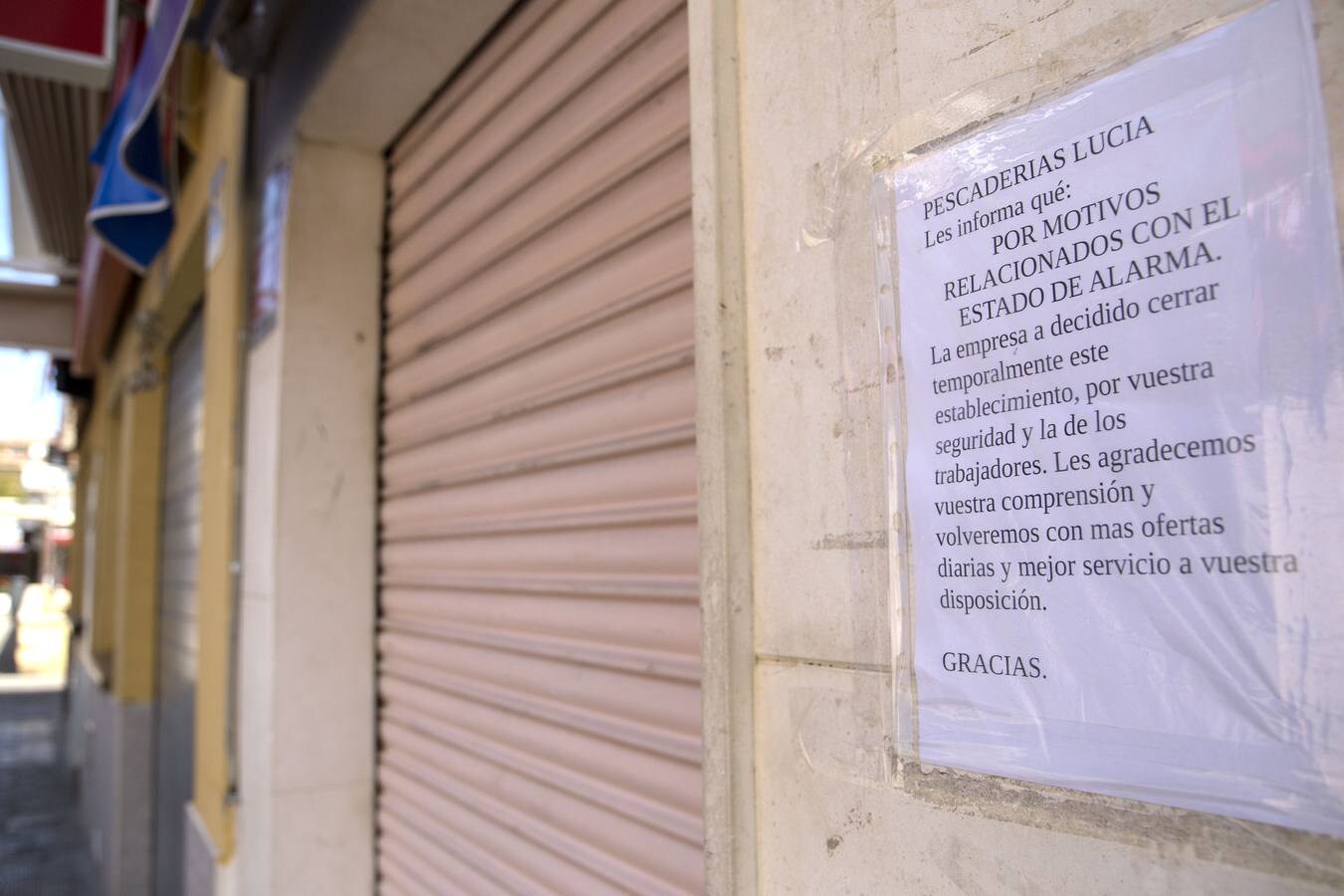 Sevilla Este y Parque Alcosa: un día de confinamiento por el estado de alarma por coronavirus
