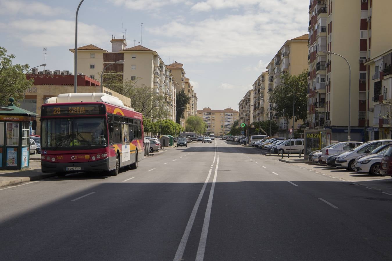 Sevilla Este y Parque Alcosa: un día de confinamiento por el estado de alarma por coronavirus