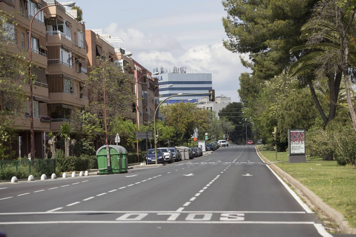 Sevilla Este y Parque Alcosa: un día de confinamiento por el estado de alarma por coronavirus