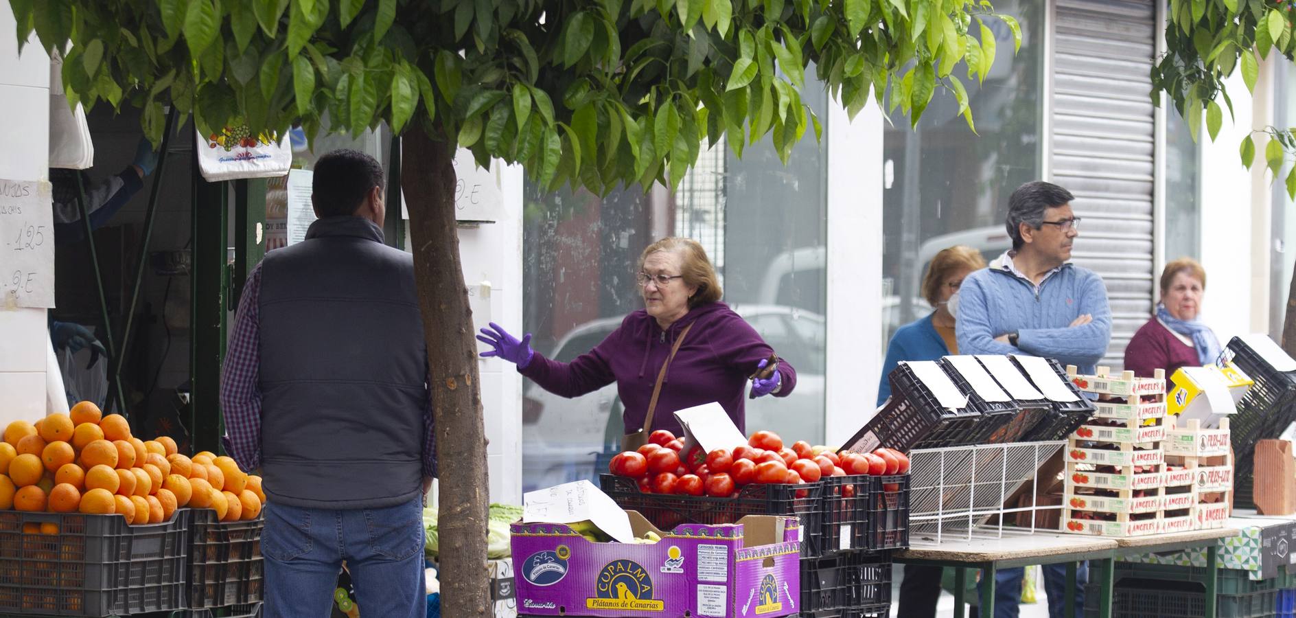 Coronavirus en Sevilla: el día a día en Bellavista durante el estado de alarma