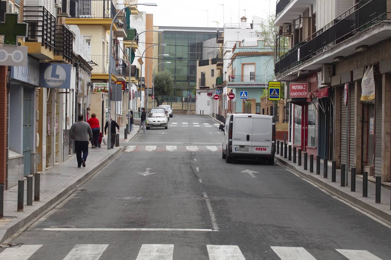 Coronavirus en Sevilla: el día a día en Bellavista durante el estado de alarma