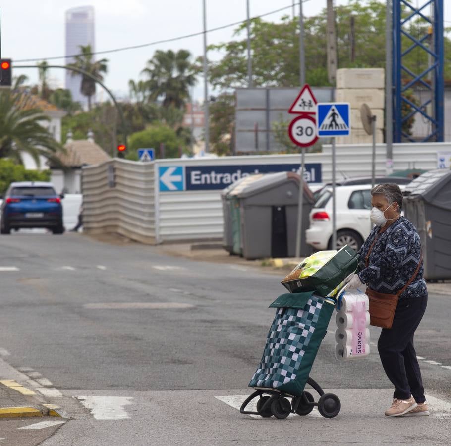 Coronavirus en Sevilla: el día a día en Bellavista durante el estado de alarma