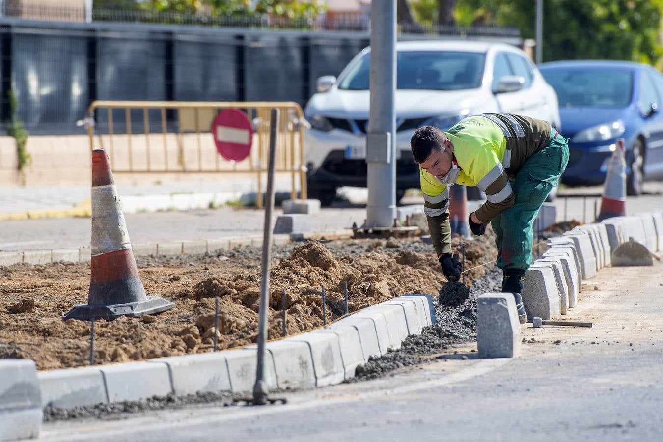 Coronavirus en Sevilla: así se vive el estado de alarma en las calles de Espartinas