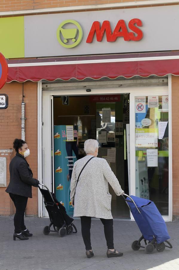 Coronavirus en Sevilla: el día a día en San José Obrero durante el estado de alarma