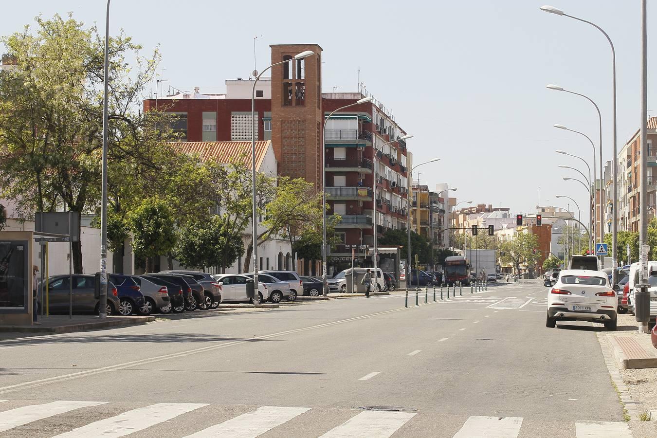 Coronavirus en Sevilla: el día a día en San José Obrero durante el estado de alarma