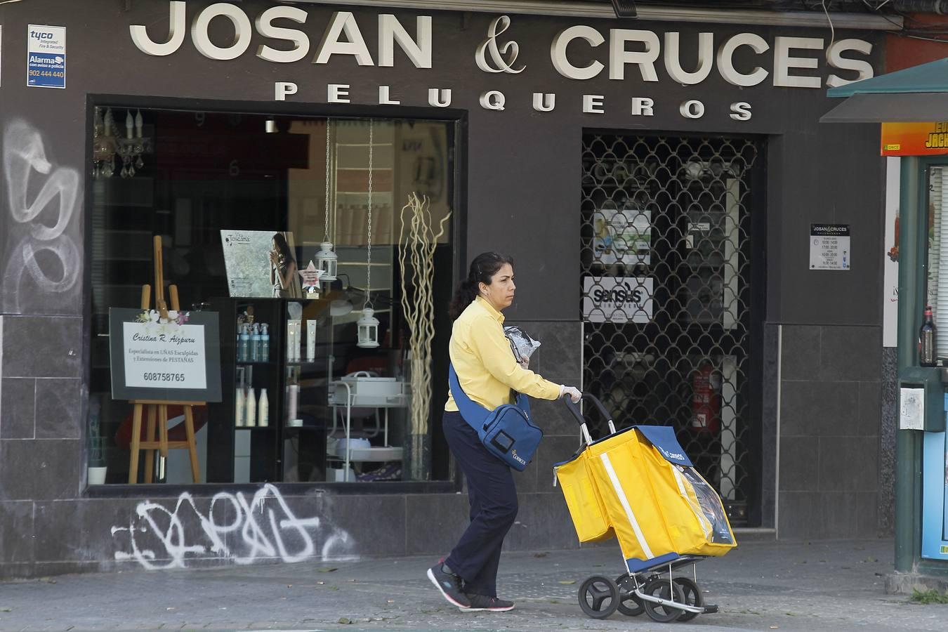 Coronavirus en Sevilla: el día a día en San José Obrero durante el estado de alarma