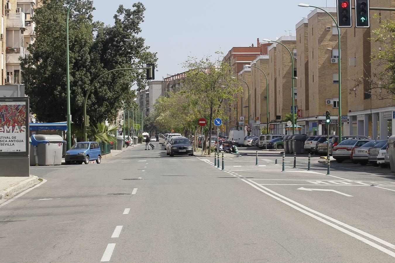 Coronavirus en Sevilla: el día a día en San José Obrero durante el estado de alarma