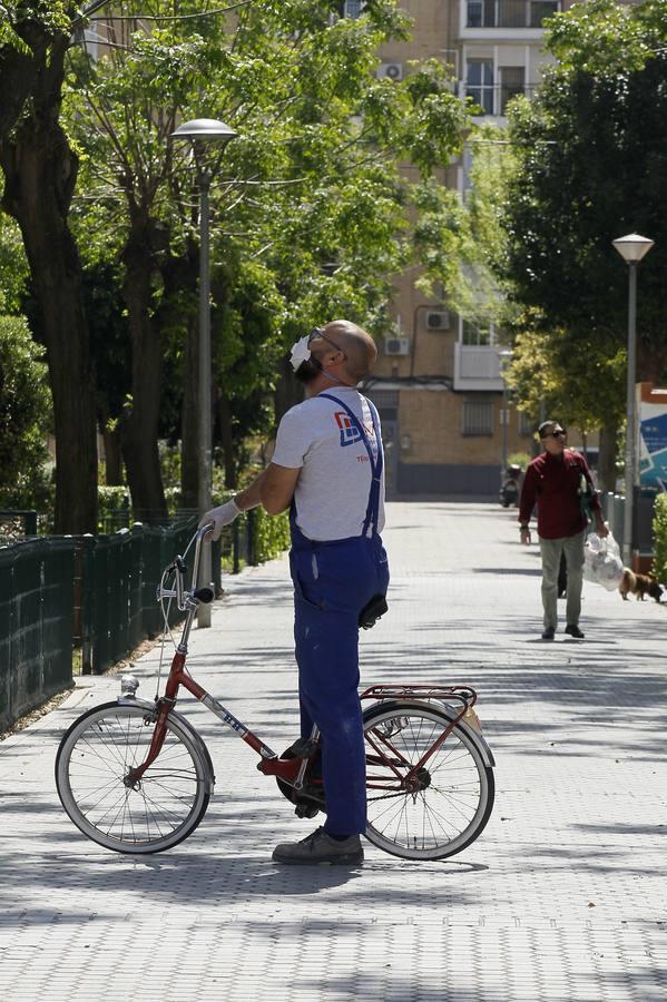 Coronavirus en Sevilla: el día a día en San José Obrero durante el estado de alarma