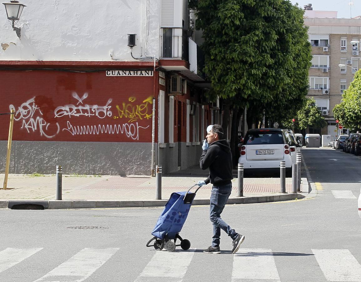 Coronavirus en Sevilla: el día a día en San José Obrero durante el estado de alarma