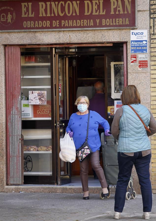 Coronavirus en Sevilla: el día a día en San José Obrero durante el estado de alarma