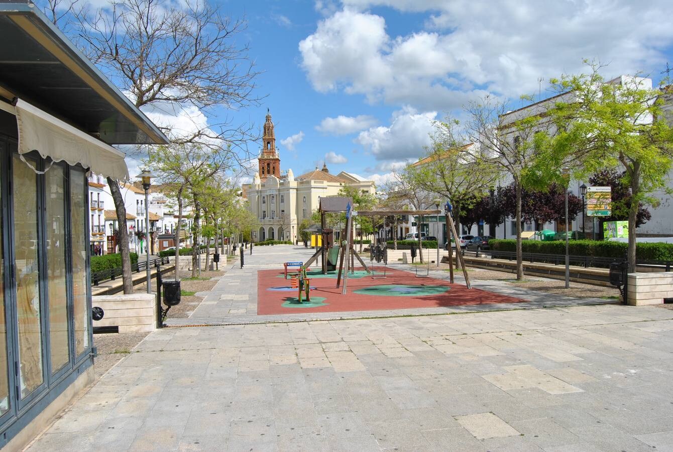 Coronavirus en Sevilla: Carmona, una ciudad confinada