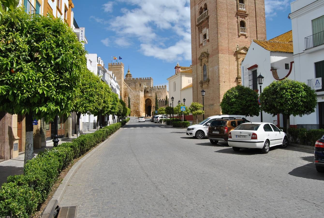 Coronavirus en Sevilla: Carmona, una ciudad confinada