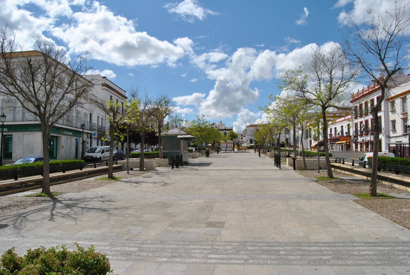 Coronavirus en Sevilla: Carmona, una ciudad confinada