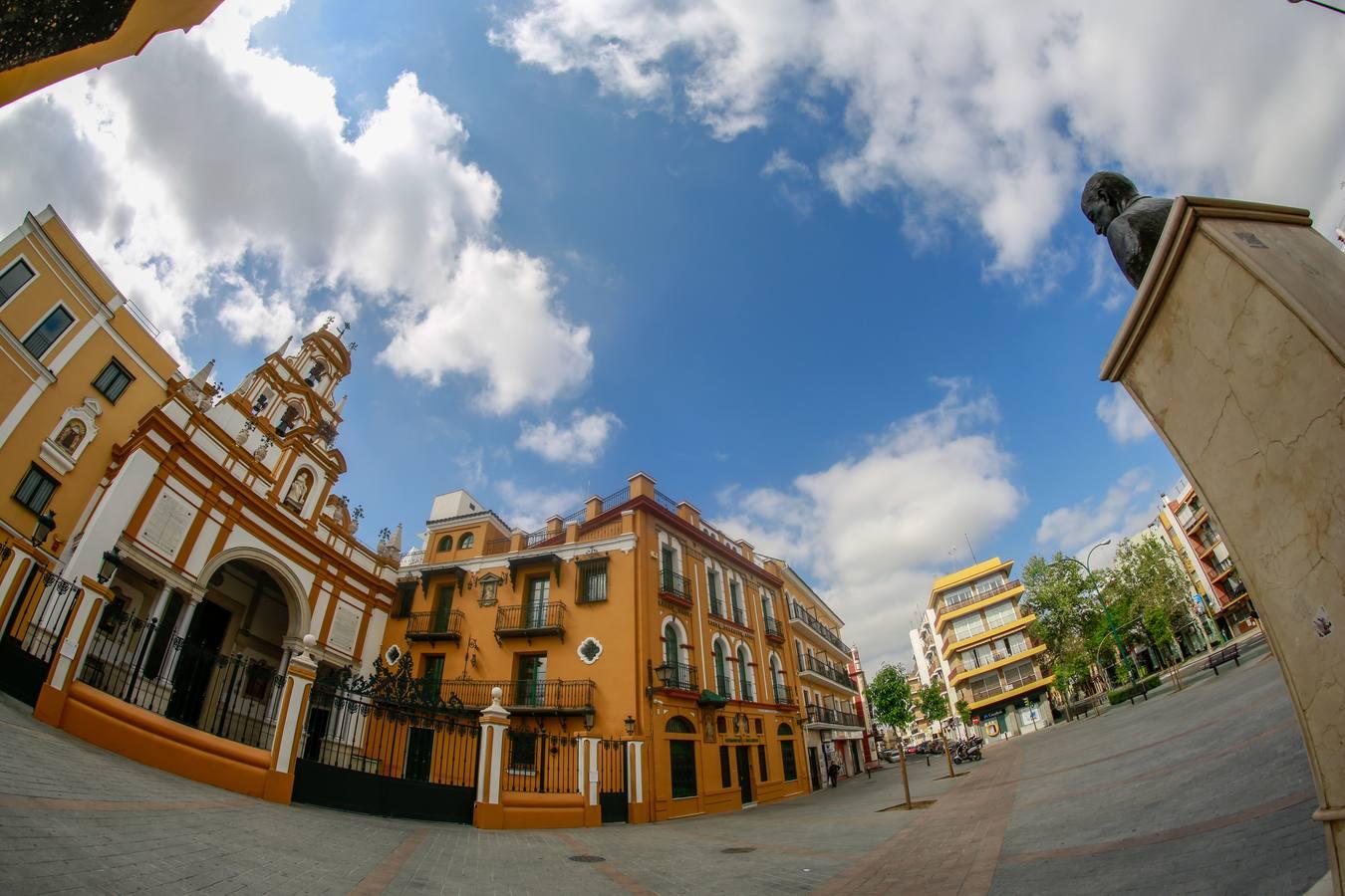 Coronavirus en Sevilla: así se vive en la Macarena el estado de alarma