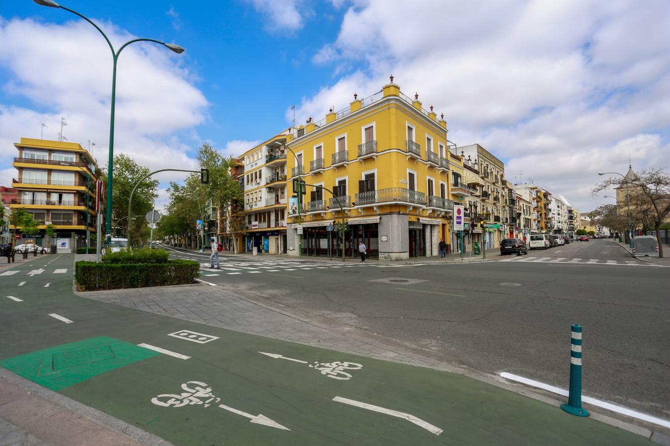 Coronavirus en Sevilla: así se vive en la Macarena el estado de alarma