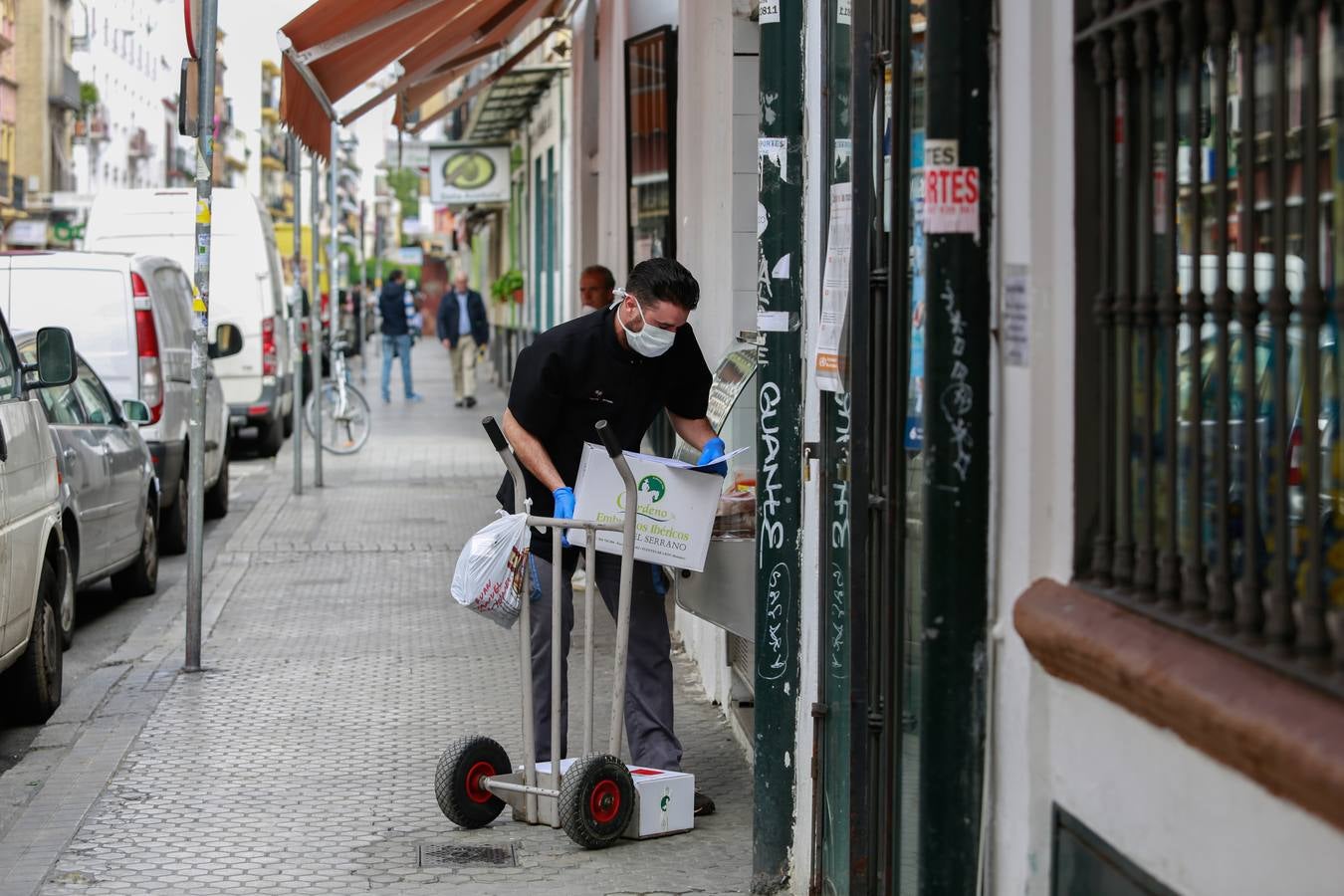 Coronavirus en Sevilla: así se vive en la Macarena el estado de alarma