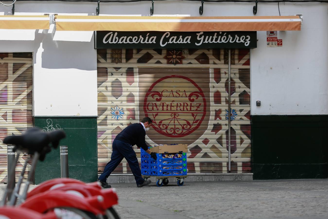 Coronavirus en Sevilla: así se vive en la Macarena el estado de alarma