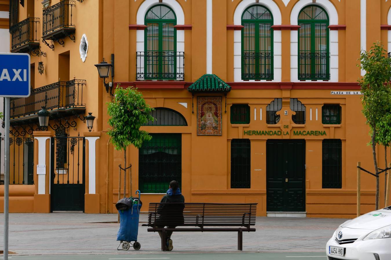 Coronavirus en Sevilla: así se vive en la Macarena el estado de alarma