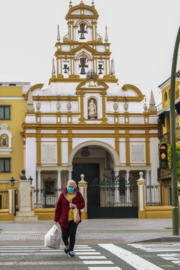 Coronavirus en Sevilla: así se vive en la Macarena el estado de alarma