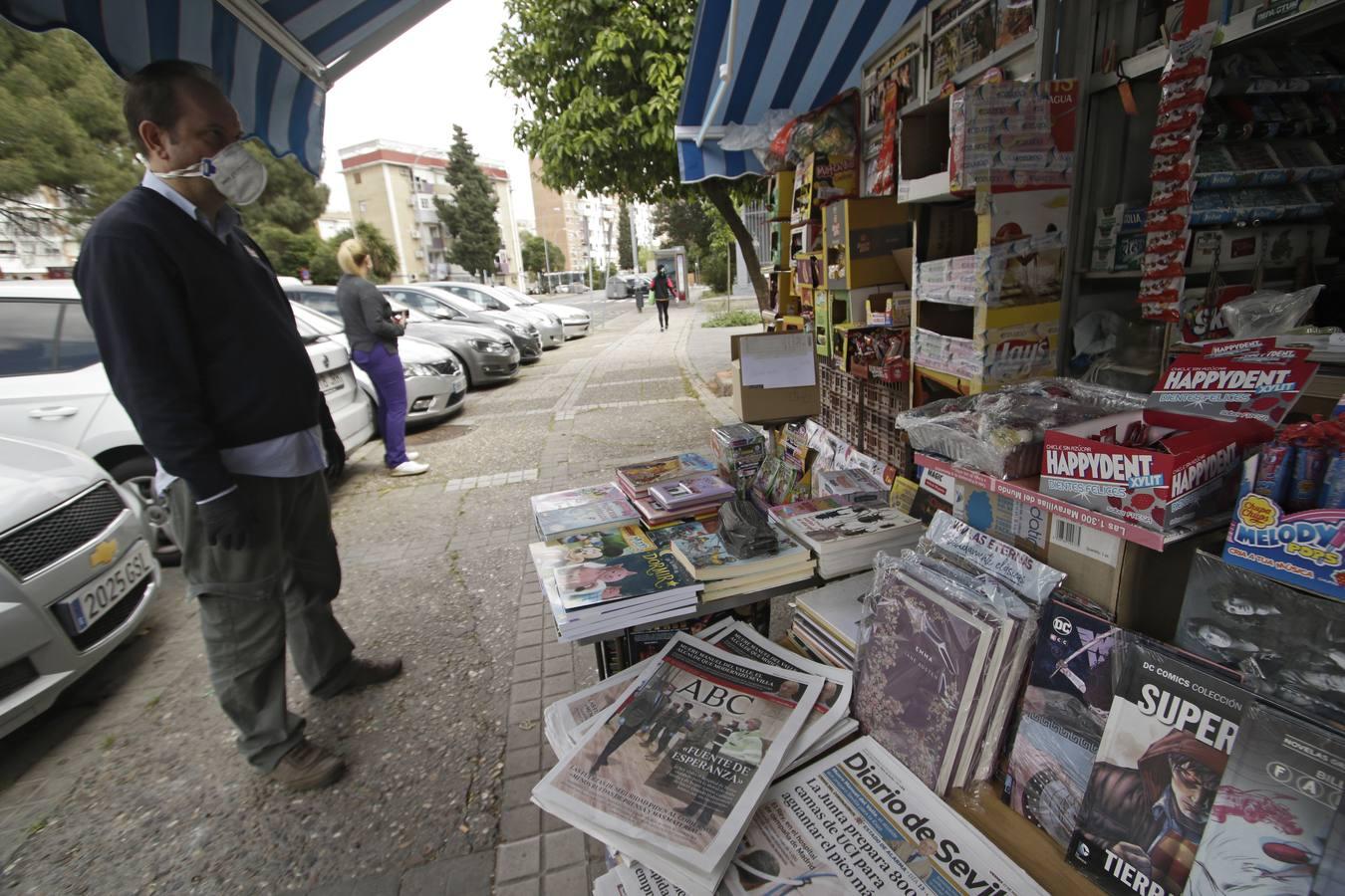 Coronavirus en Sevilla: así se vive el día a día en el Polígono San Pablo