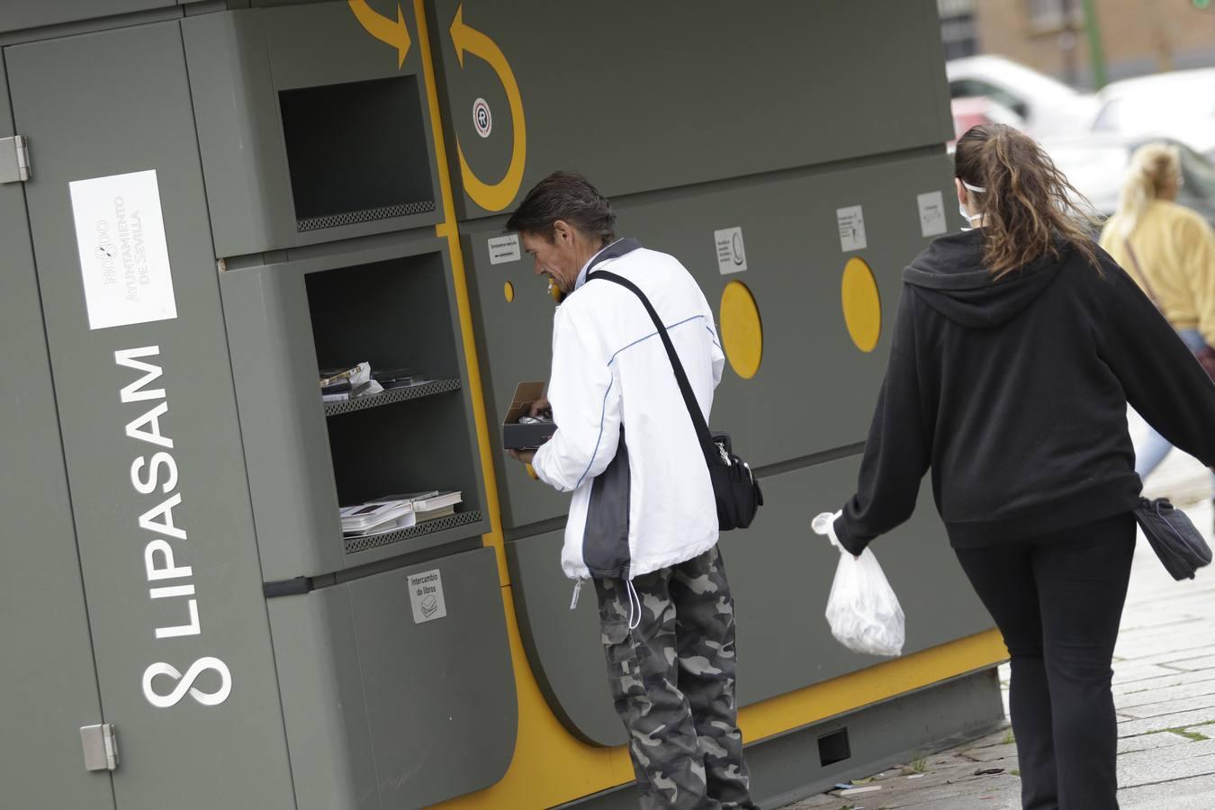 Coronavirus en Sevilla: así se vive el día a día en el Polígono San Pablo