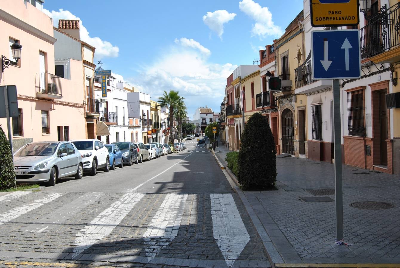 Coronavirus en Sevilla: El Viso del Alcor, una ciudad responsable y confinada