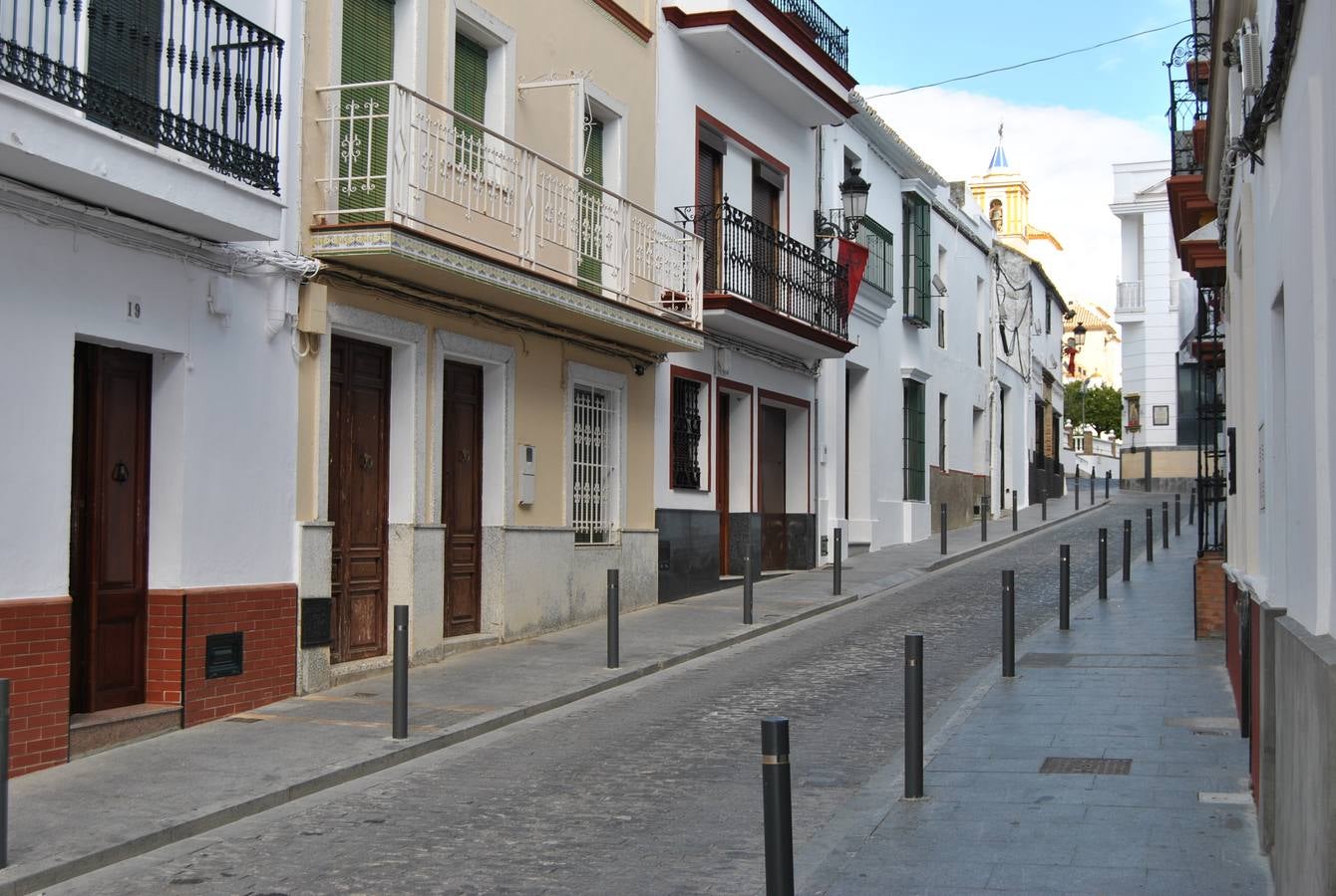 Coronavirus en Sevilla: El Viso del Alcor, una ciudad responsable y confinada