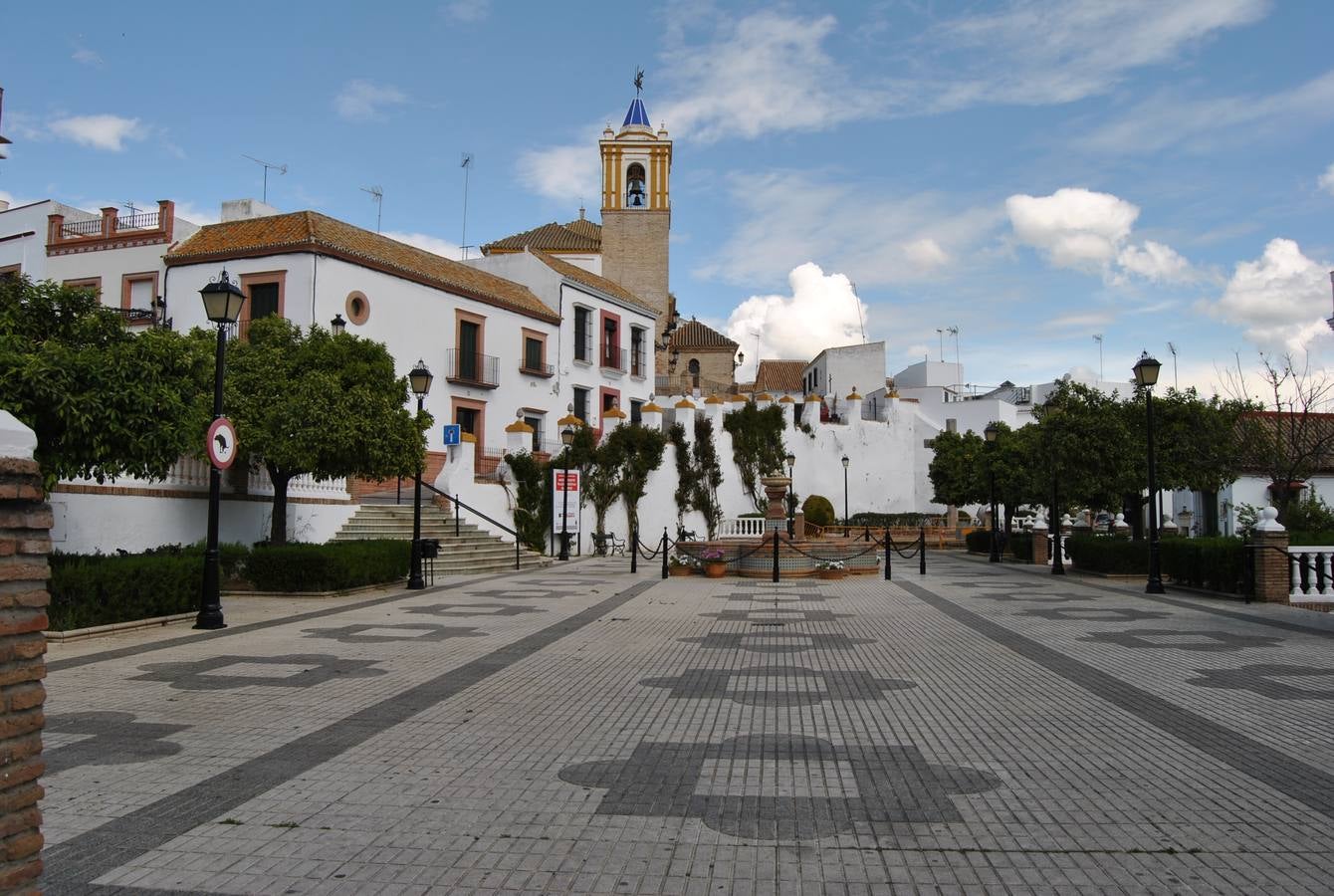 Coronavirus en Sevilla: El Viso del Alcor, una ciudad responsable y confinada