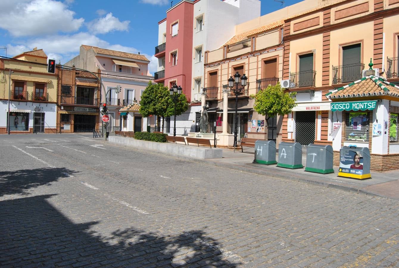 Coronavirus en Sevilla: El Viso del Alcor, una ciudad responsable y confinada