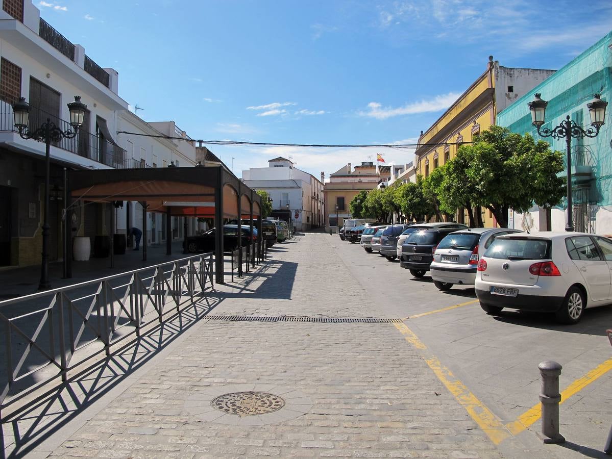 Coronavirus en Sevilla: Comercios cerrados en Lebrija