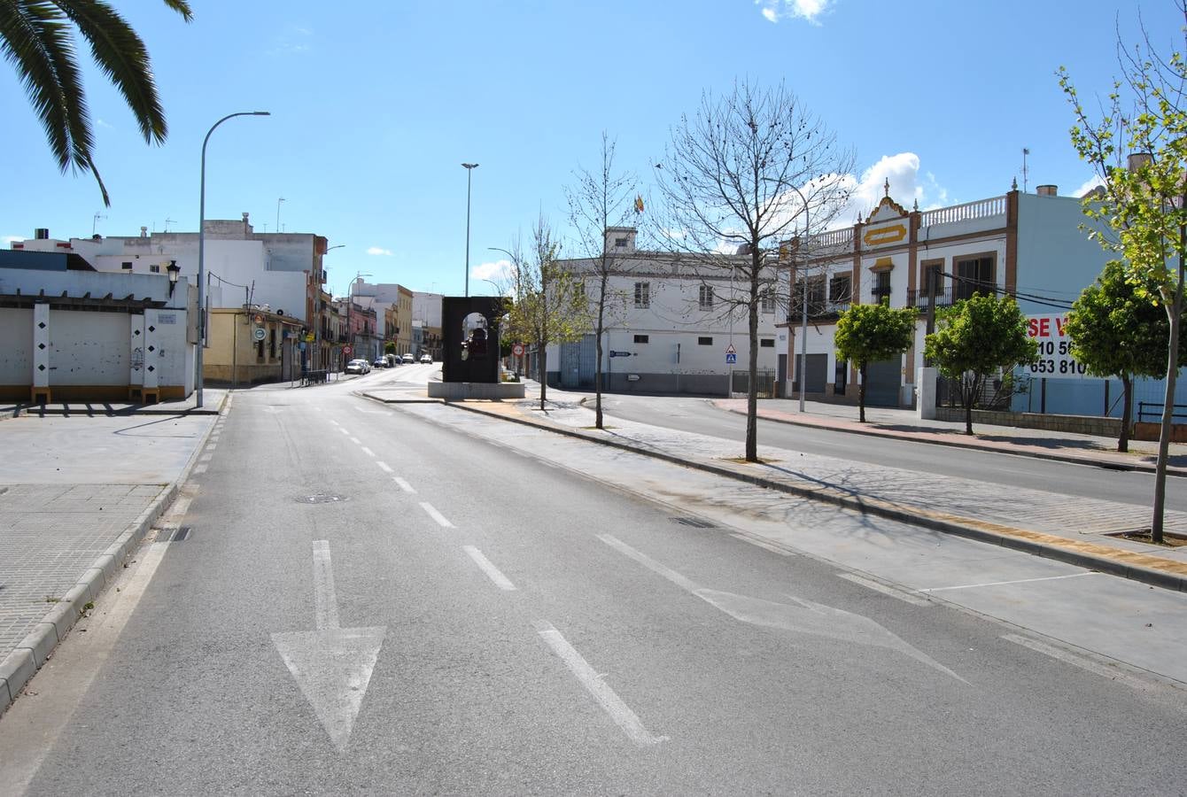 Coronavirus en Sevilla: Mairena del Alcor, una ciudad que no pierde la esperanza