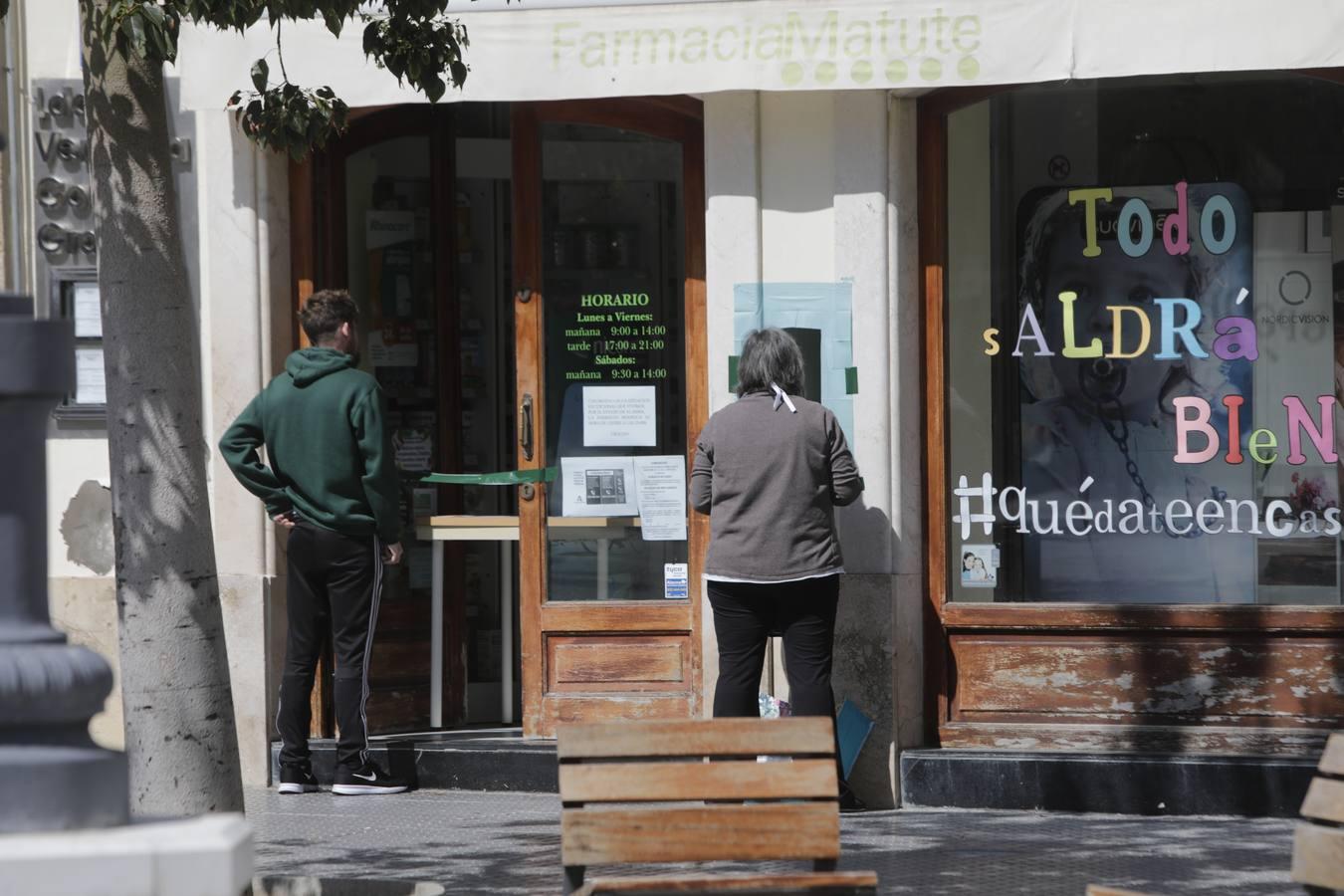 FOTOS: Las imágenes atípicas de una ciudad de Cádiz en Estado de Alarma