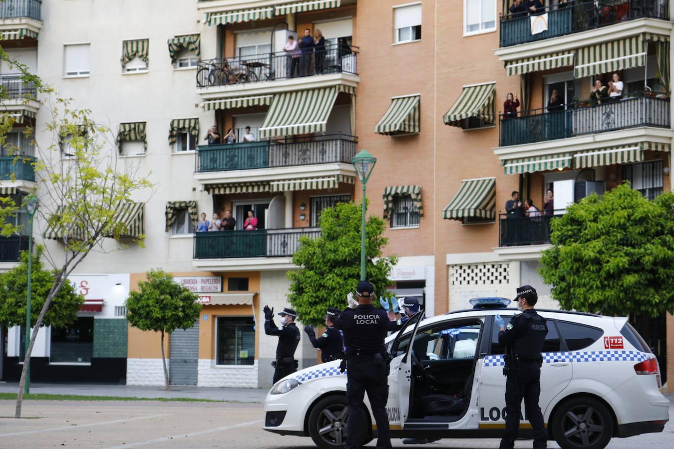 El aplauso de Córdoba a los sanitarios, en imágenes (II)