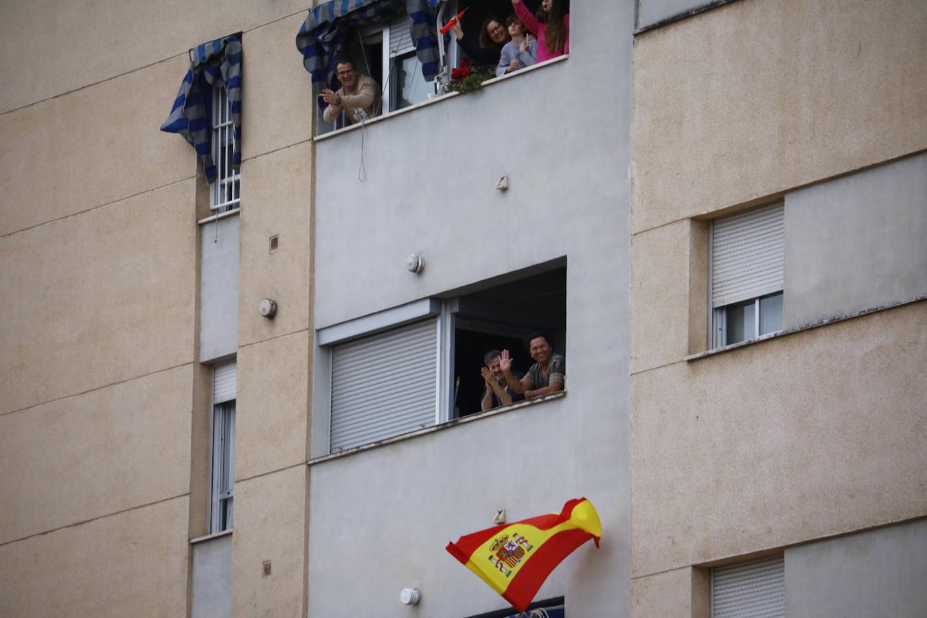 El aplauso de Córdoba a los sanitarios, en imágenes (II)