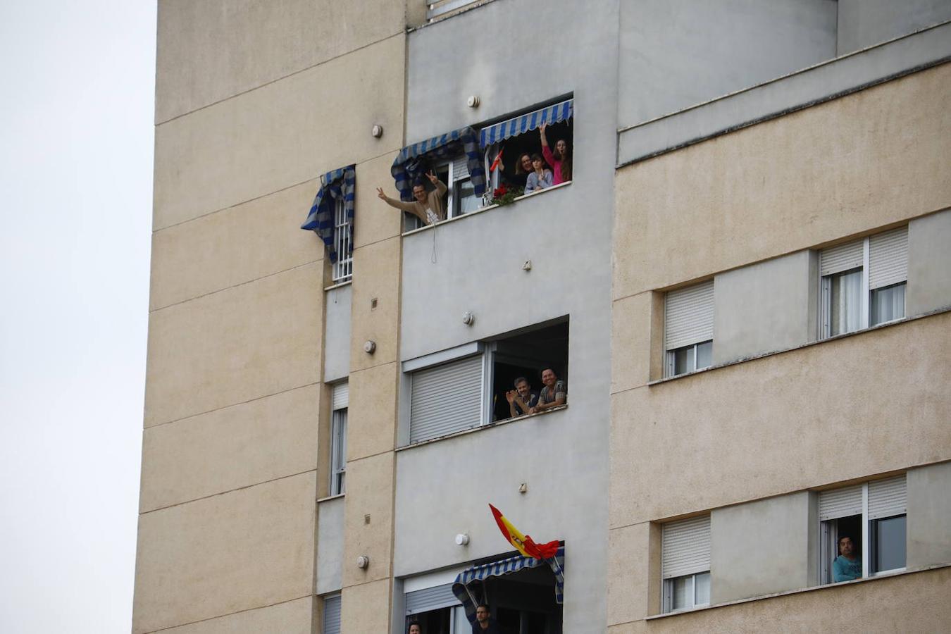 El aplauso de Córdoba a los sanitarios, en imágenes (II)