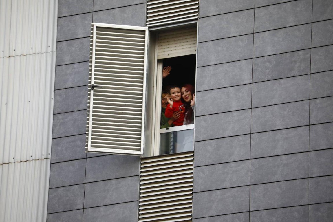 El aplauso de Córdoba a los sanitarios, en imágenes (II)