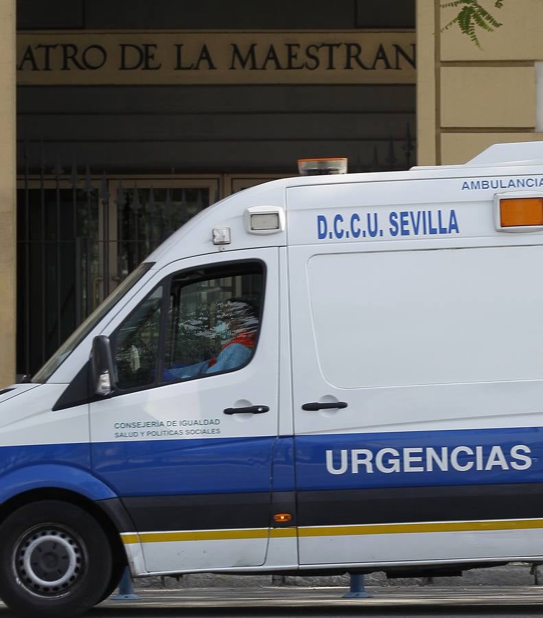 Tercer domingo de cuarentena por coronavirus en Sevilla