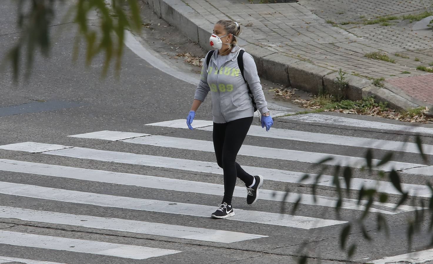 Tercer domingo de cuarentena por coronavirus en Sevilla